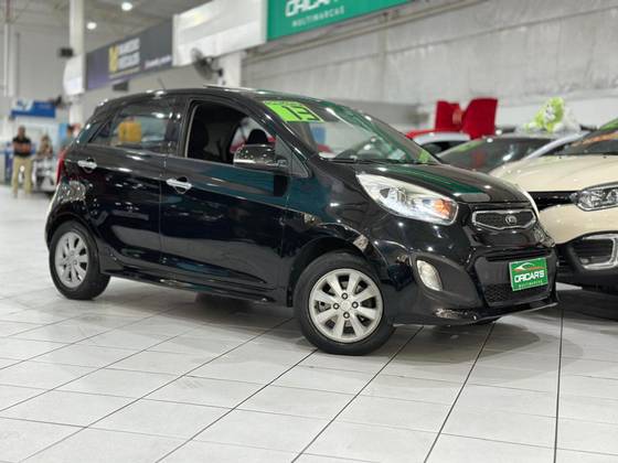 KIA PICANTO 1.0 EX 12V FLEX 4P AUTOMÁTICO